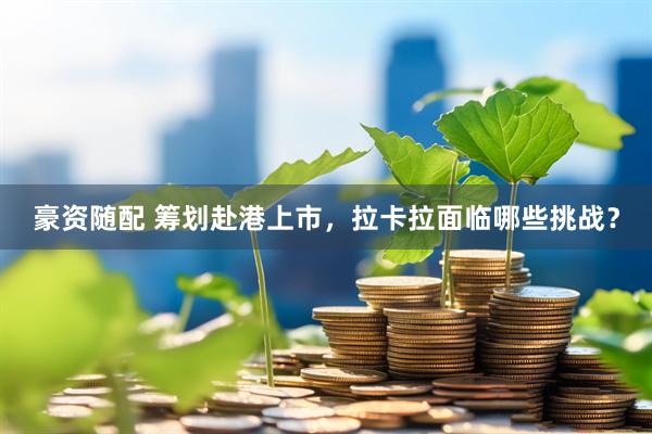 豪资随配 筹划赴港上市，拉卡拉面临哪些挑战？