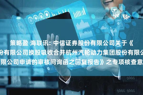 策略盈 海联讯: 中信证券股份有限公司关于《关于杭州海联讯科技股份有限公司换股吸收合并杭州汽轮动力集团股份有限公司申请的审核问询函之回复报告》之专项核查意见（修订稿）内容摘要