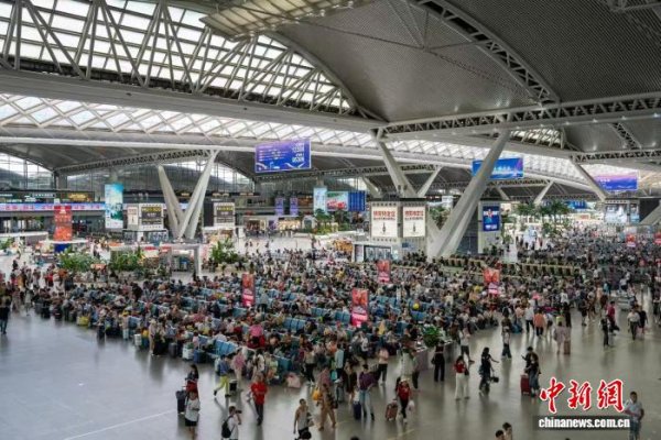 君润宜保 迎返程高峰 国铁广州局10月8日预计送客逾283万人次