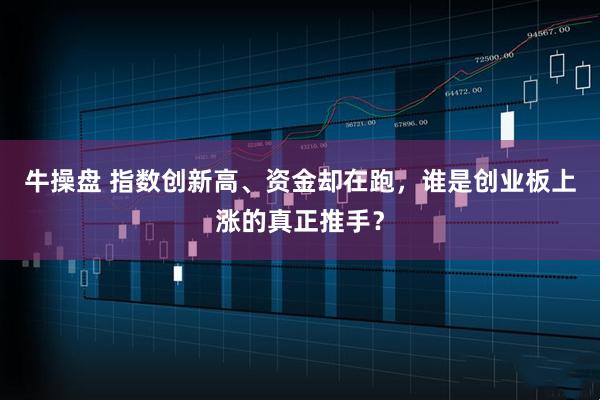 牛操盘 指数创新高、资金却在跑，谁是创业板上涨的真正推手？